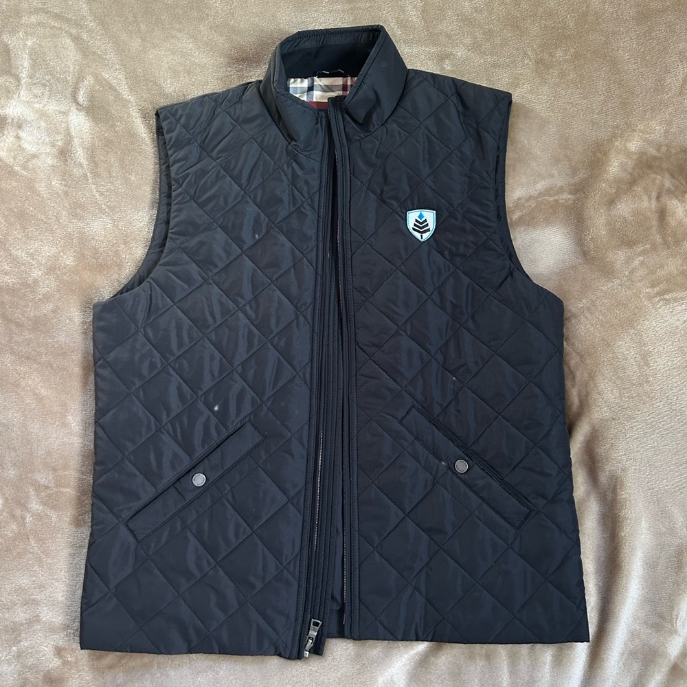 NWOT Brooks Brothers Quilted Vest